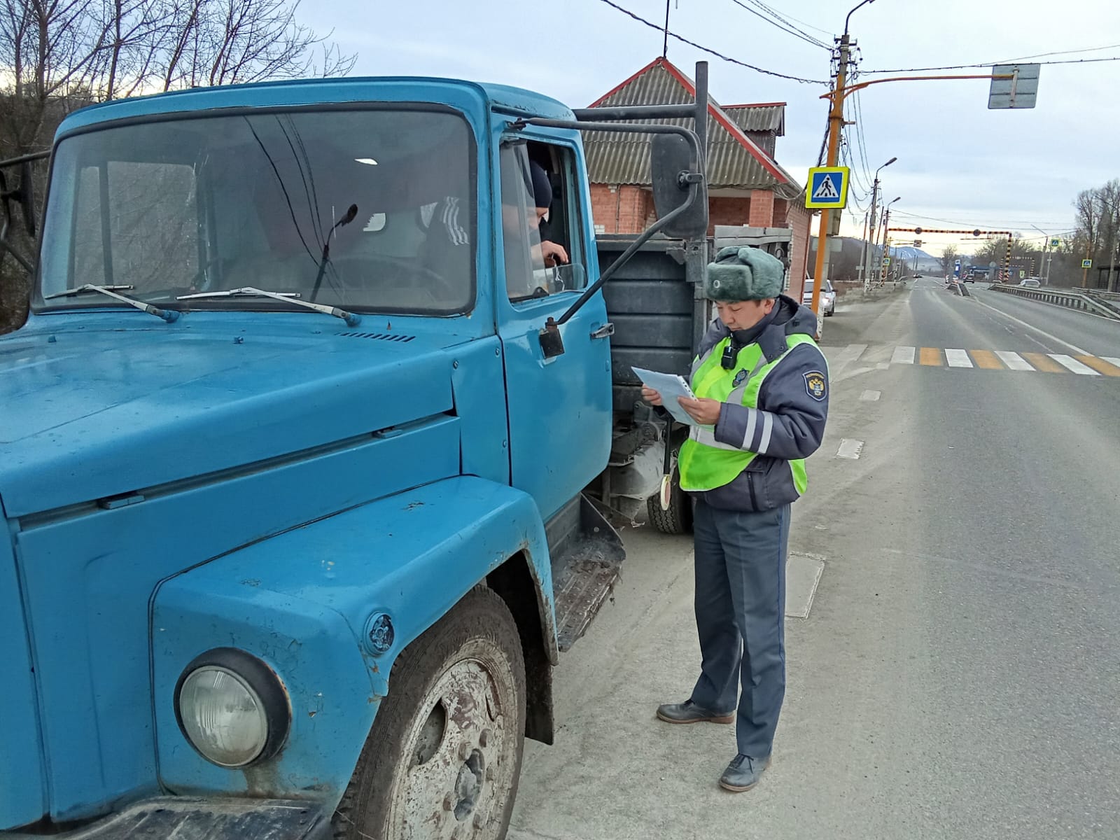 Контрольно-надзорные мероприятия в рамках постоянного рейда